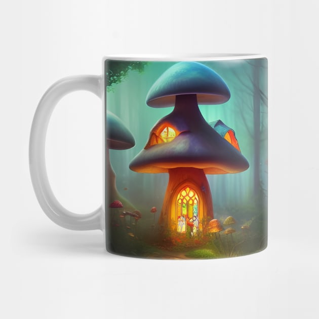 Enchanting Home for Sale (5) - Magic Mushroom House by TheThirdEye